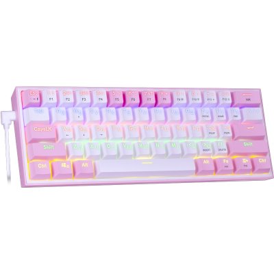 клавиатура Redragon Fizz Pink