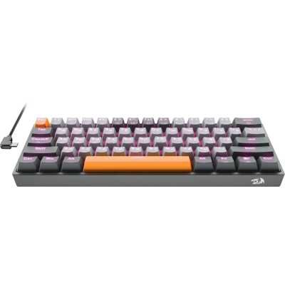 Redragon Fizz Pro Grey Orange 72601