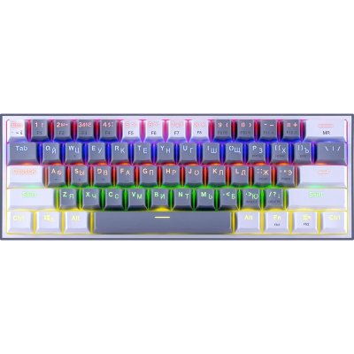 клавиатура Redragon Fizz White 70675