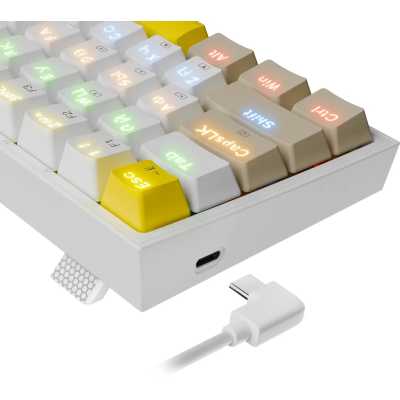 клавиатура Redragon Fizz White 72596