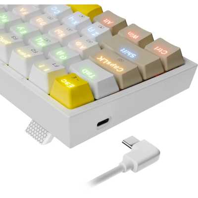 Redragon Fizz White 72597