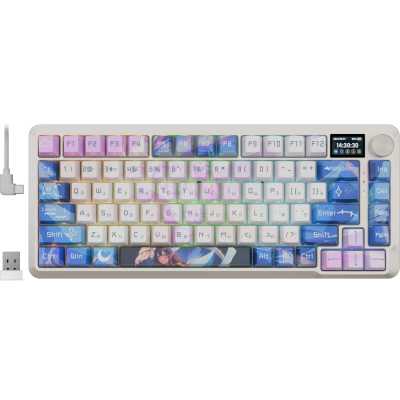 клавиатура Redragon Flekact Pro Violet White 72616