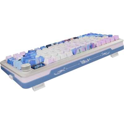 клавиатура Redragon Flekact Pro Violet White 72616