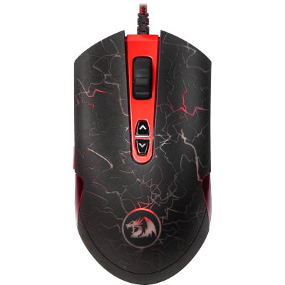 мышь Redragon Lavawolf