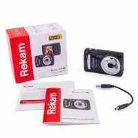 фотоаппарат Rekam iLook S740i Black