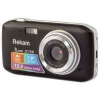 фотоаппарат Rekam iLook S755i Champagne