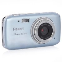 фотоаппарат Rekam iLook S755i Grey
