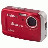 фотоаппарат Rekam X-Proof S12 Red
