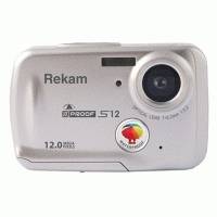 фотоаппарат Rekam X-Proof S12 Silver