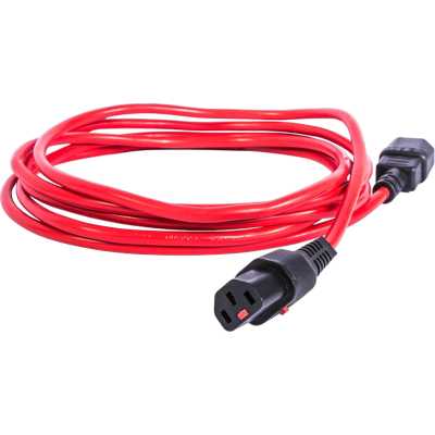 Rem R-10-Cord-C13-C14-1.8-Red