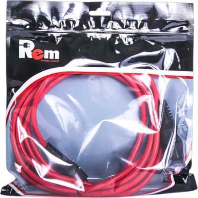 кабель питания Rem R-10-Cord-C13-C14-1.8-Red