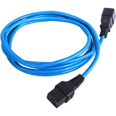 кабель питания Rem R-16-Cord-C19-C20-1.8-Blue