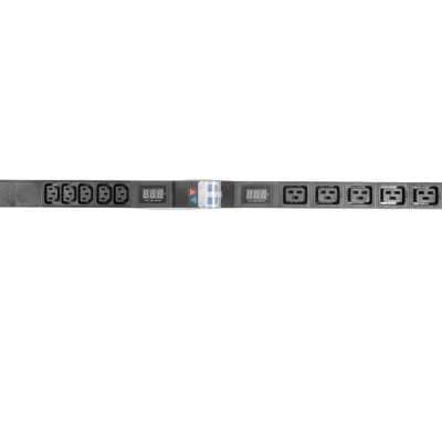 блок розеток Rem R-32-2X-10C13-5C19-A-AM-1420-K