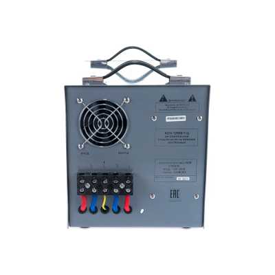 стабилизатор напряжения Ресанта АСН-12000/1-Ц 63/6/10