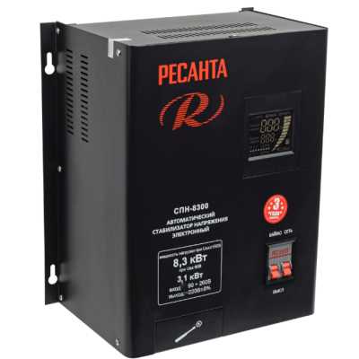 стабилизатор напряжения Ресанта СПН-8300 63/6/27