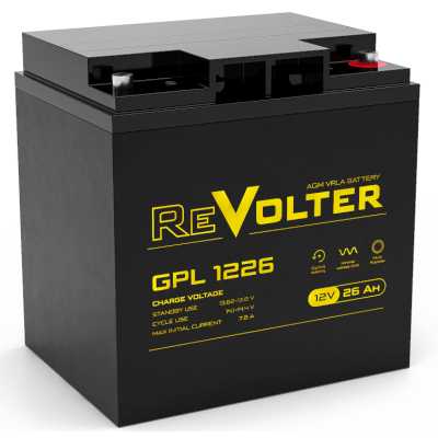 батарея для UPS Revolter GPL 1226