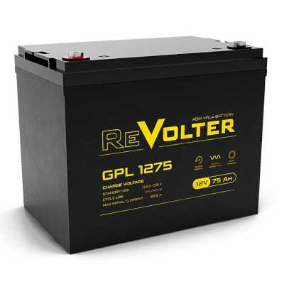 батарея для UPS Revolter GPL 1275
