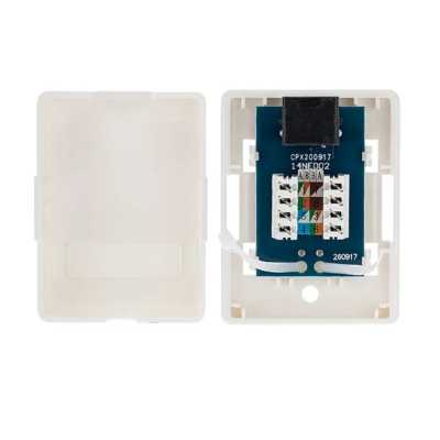 розетка компьютерная Rexant 03-0132
