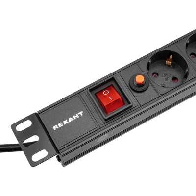 блок розеток Rexant 04-0102-1