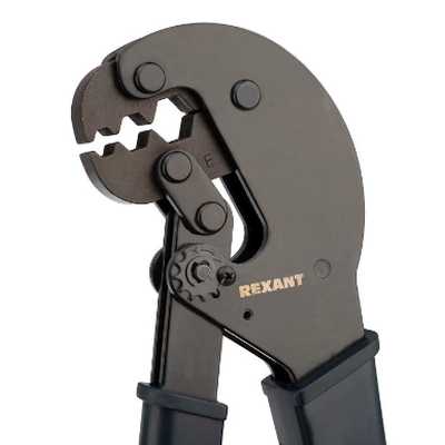 инструмент обжимной Rexant HT-106E 12-3204