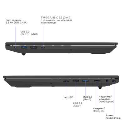 ноутбук Rikor ARZ 103.1/15 B960C5DF