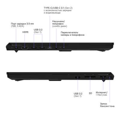 ноутбук Rikor MSK 401.1/16 4A01DB0A