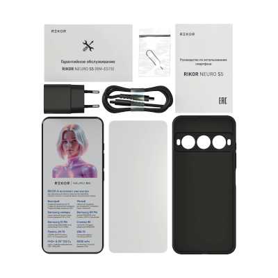 смартфон Rikor Neuro S5