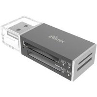 картридер Ritmix CR-2042 Black