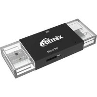 картридер Ritmix CR-2092 Black