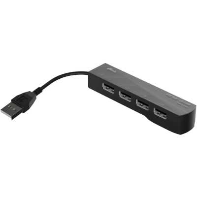 разветвитель USB Ritmix CR-2406 Black