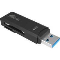 картридер Ritmix CR-3021 Black