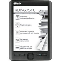 электронная книга Ritmix RBK-675FL