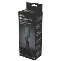 микрофон Ritmix RDM-126 Black/Green