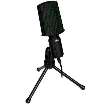 микрофон Ritmix RDM-126 Pro Black-Green
