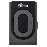 MP3 плеер Ritmix RF-2400 8GB Black-Gray