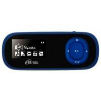 MP3 плеер Ritmix RF-3400 4GB Black/Blue