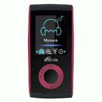 MP3 плеер Ritmix RF-4400 RD 4GB Vinous