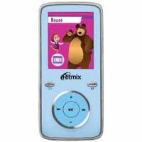 MP3 плеер Ritmix RF-4950M 4GB Blue
