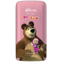 Ritmix RF-4950M 4GB Pink