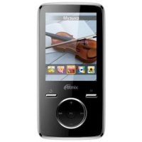 MP3 плеер Ritmix RF-7650 16GB Black