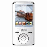 MP3 плеер Ritmix RF-7650 4GB White