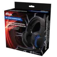 Ritmix RH-562M Gaming Blue