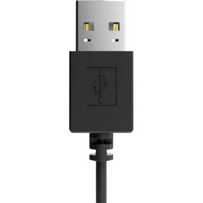гарнитура Ritmix RH-563USB Black