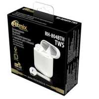 гарнитура Ritmix RH-804BTH TWS White
