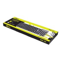 клавиатура Ritmix RKB-100 Black USB