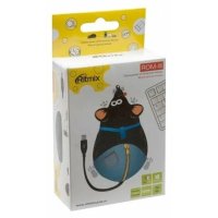 мышь Ritmix ROM-111 Black-Green