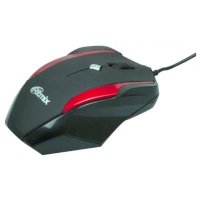 мышь Ritmix ROM-307 Black-Red