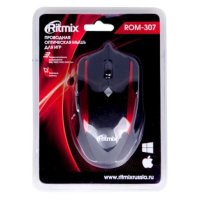 Ritmix ROM-307 Black-Red