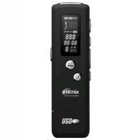 диктофон Ritmix RR-650 8Gb Black