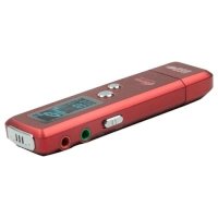 диктофон Ritmix RR-660 4Gb Red